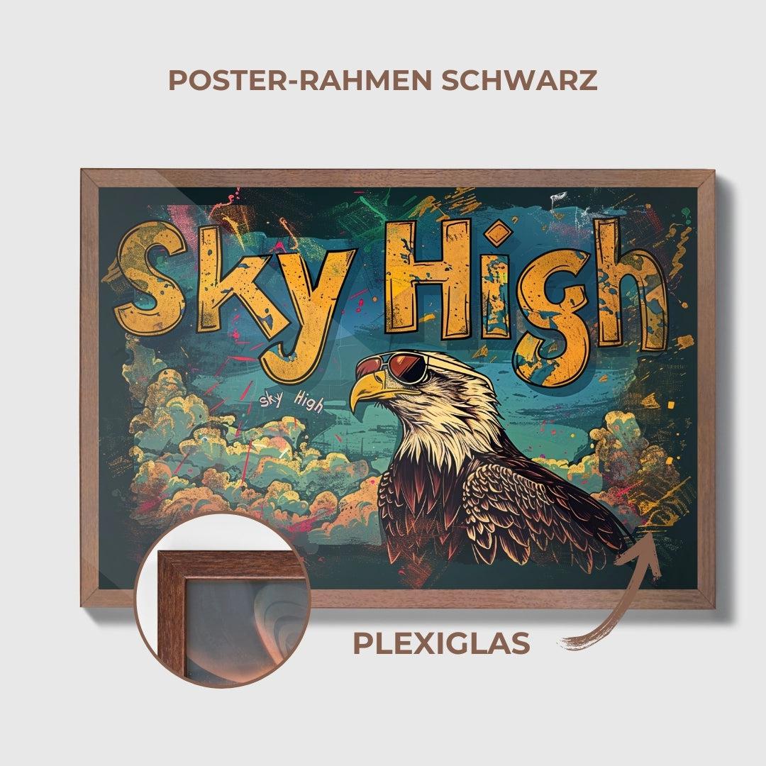 "EAGLE SKY HIGH"