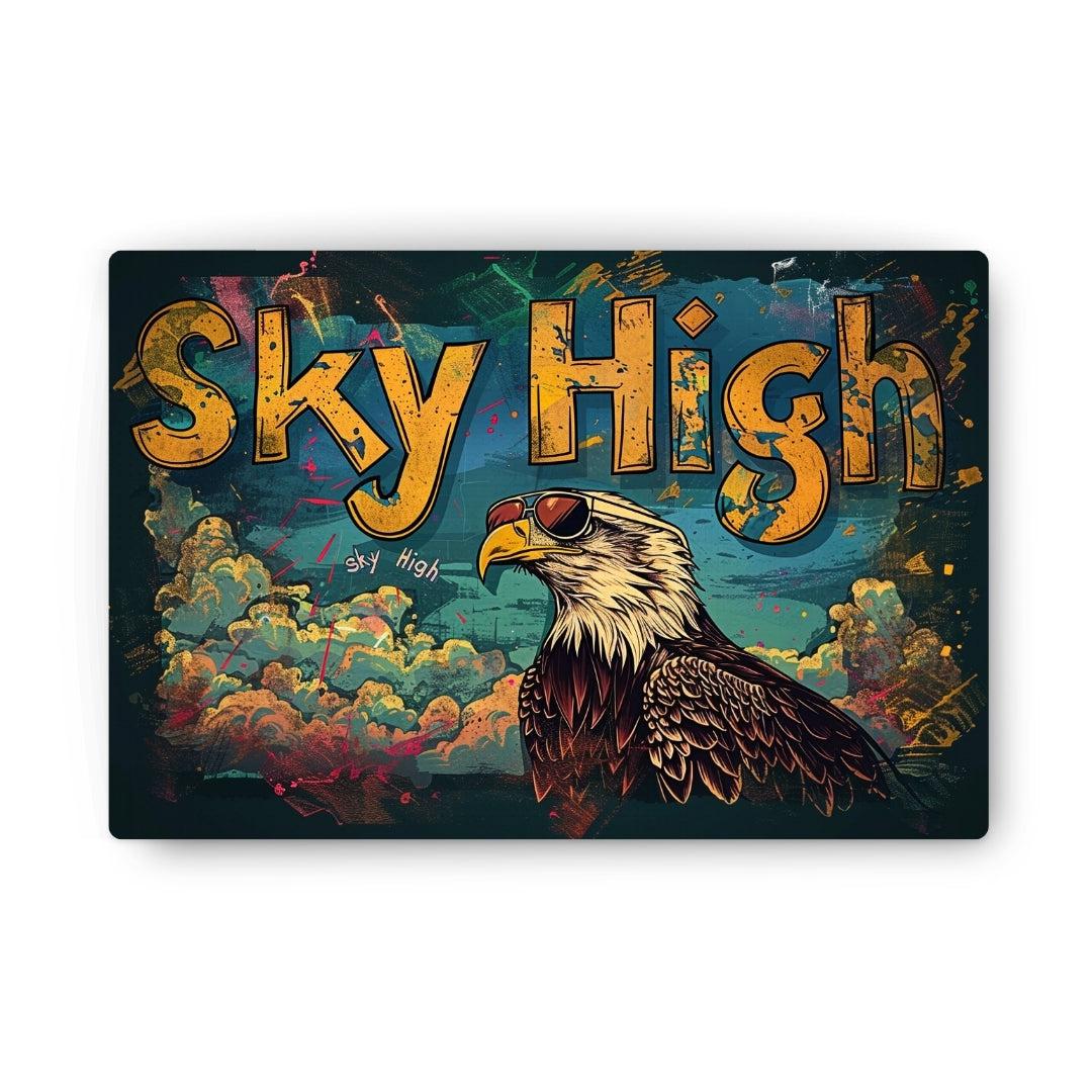 "EAGLE SKY HIGH"