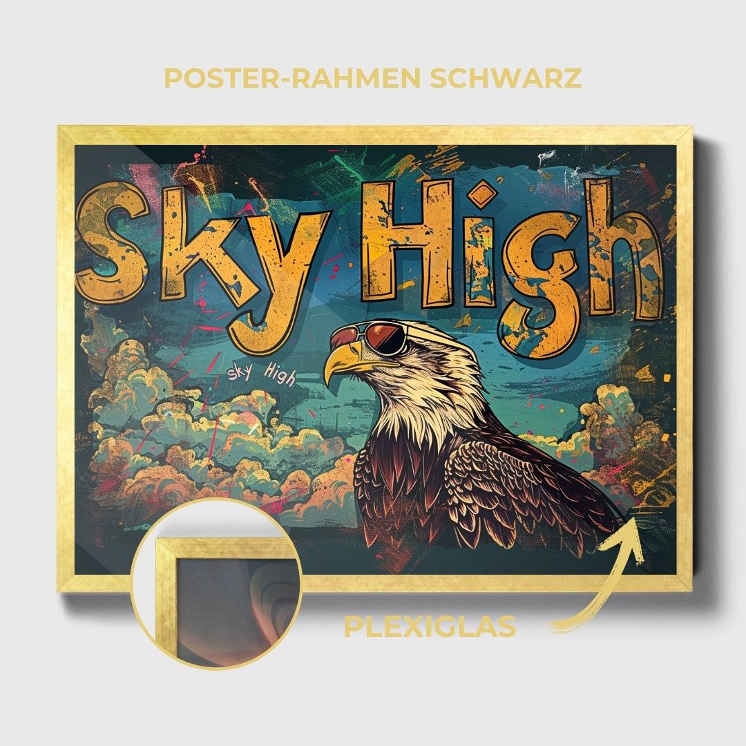 "EAGLE SKY HIGH"