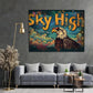 "EAGLE SKY HIGH"