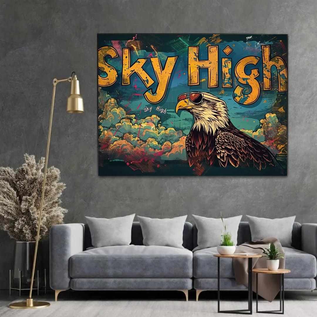 "EAGLE SKY HIGH"