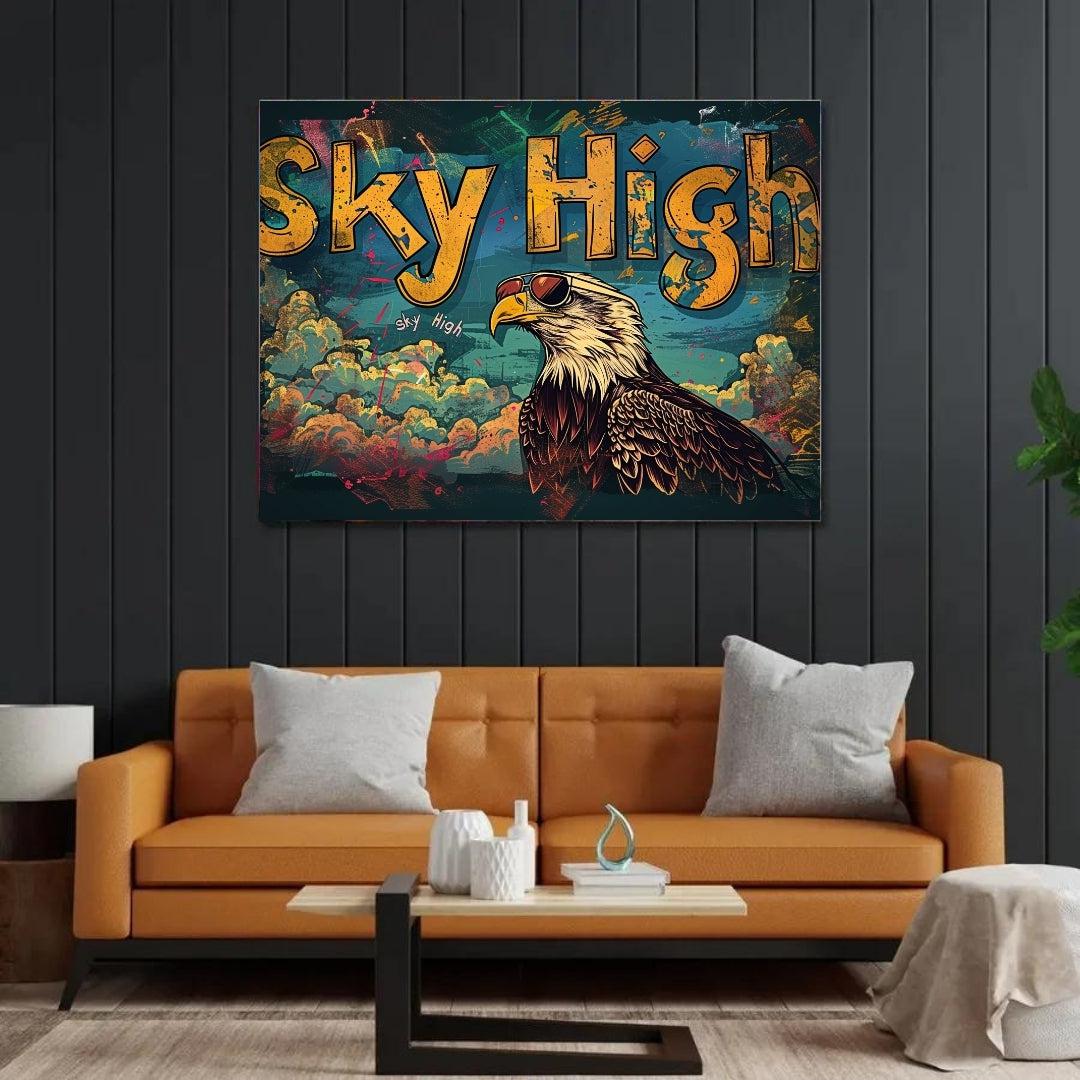 "EAGLE SKY HIGH"