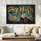 "EAGLE SKY HIGH"