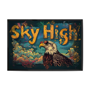 "EAGLE SKY HIGH"