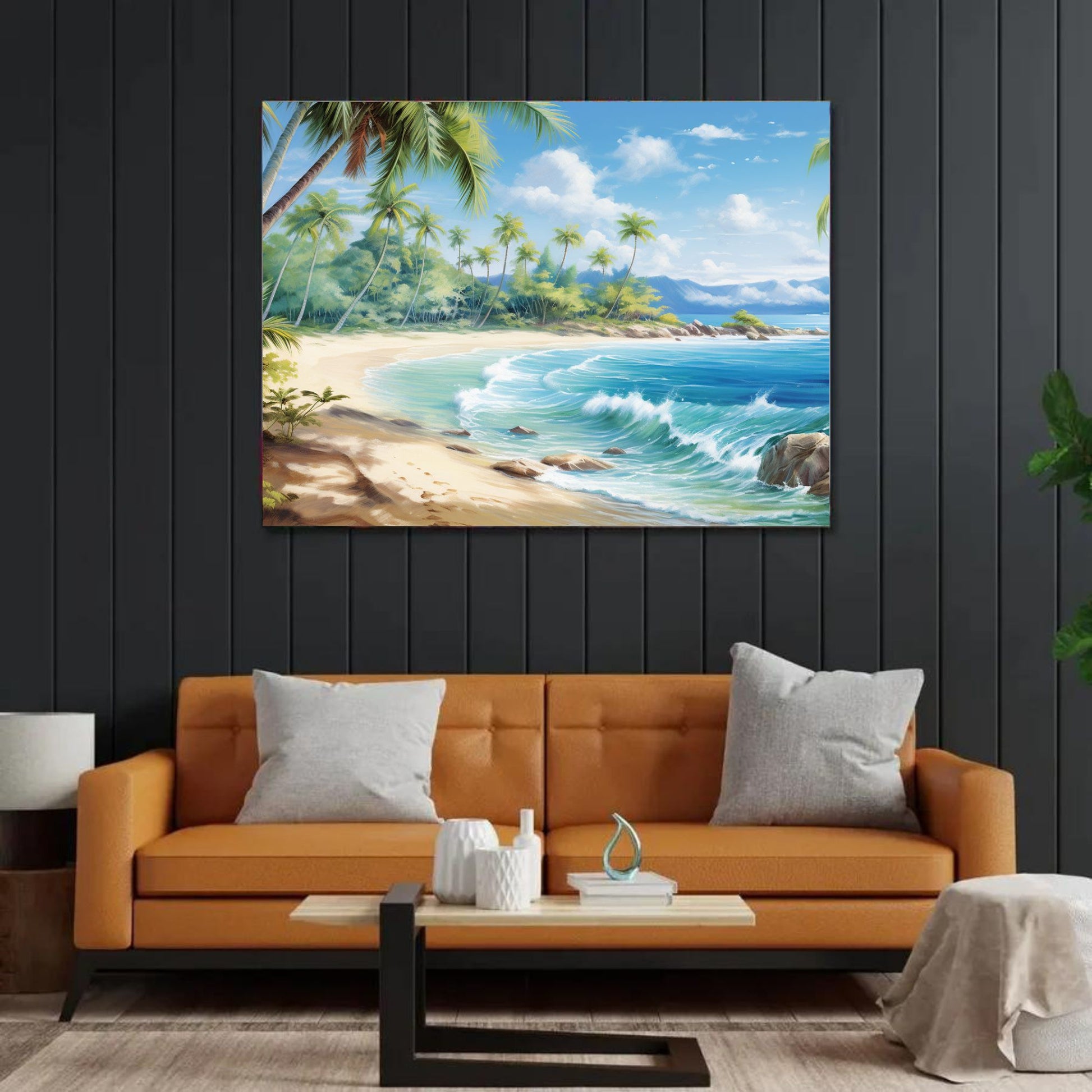 "ESCAPE TO BLISS: THE TROPICAL BEACH HAVEN"