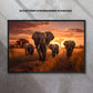 ELEPHANTS WALKING 3