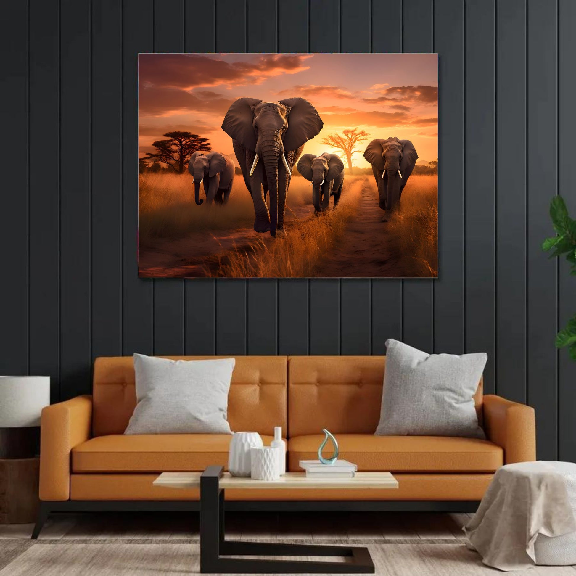 ELEPHANTS WALKING 3