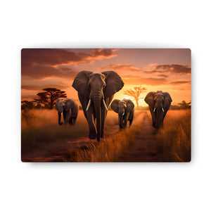 ELEPHANTS WALKING 3