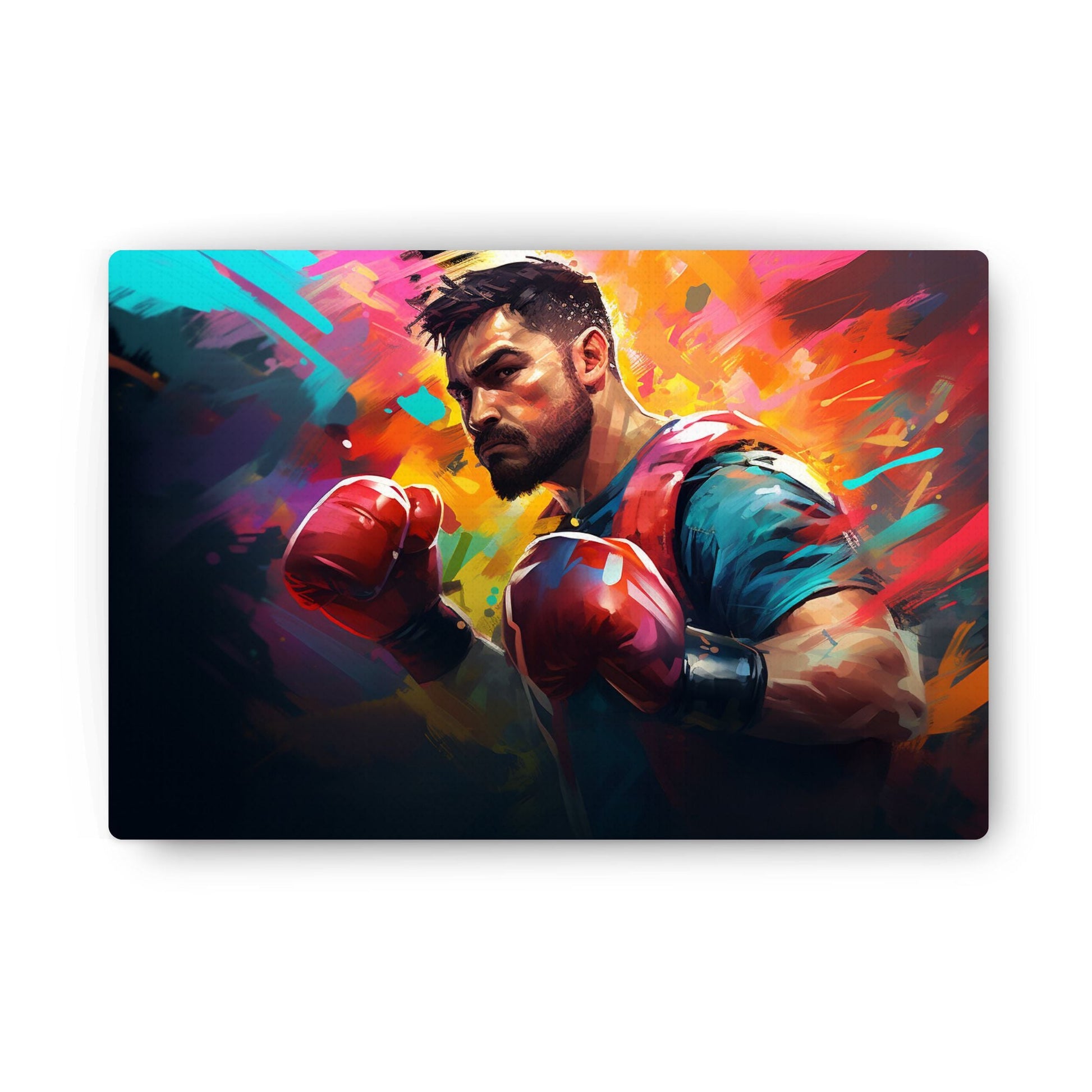 "FIGHTER'S FURY: A SPLASH OF A BOXER" 2