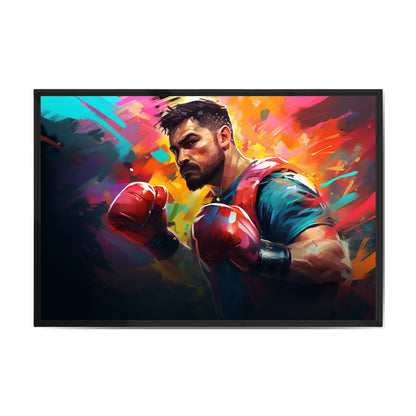 "FIGHTER'S FURY: A SPLASH OF A BOXER" 2