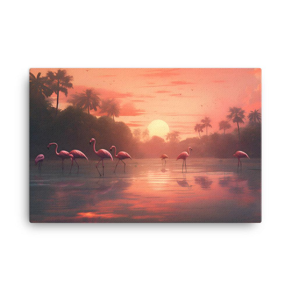 FLOCK OF FLAMINGOS 2