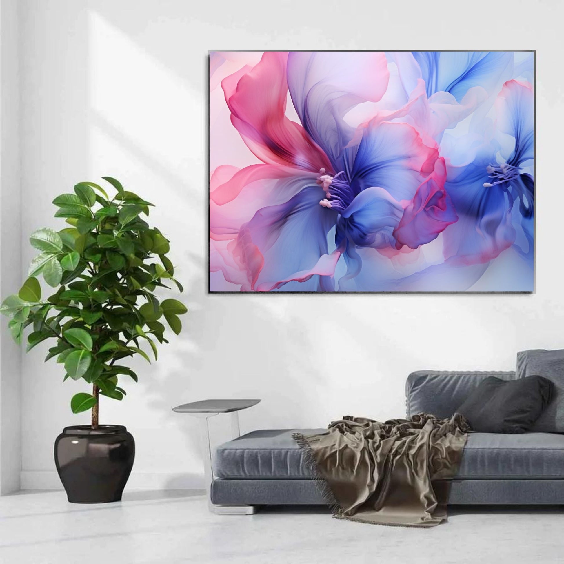 "FLORAL MIRAGE"