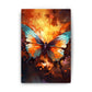 "FLUTTER IN MOTION: DYNAMIC SPLASH BUTTERFLY" 2