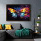 "FLUTTER IN MOTION: DYNAMIC SPLASH BUTTERFLY" 3