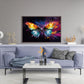 "FLUTTER IN MOTION: DYNAMIC SPLASH BUTTERFLY" 3