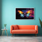 "FLUTTER IN MOTION: DYNAMIC SPLASH BUTTERFLY" 3