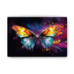 "FLUTTER IN MOTION: DYNAMIC SPLASH BUTTERFLY" 3