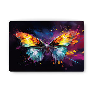 "FLUTTER IN MOTION: DYNAMIC SPLASH BUTTERFLY" 3