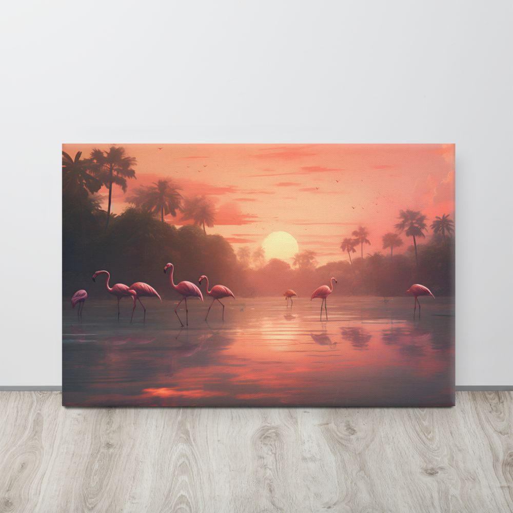 FLOCK OF FLAMINGOS 2