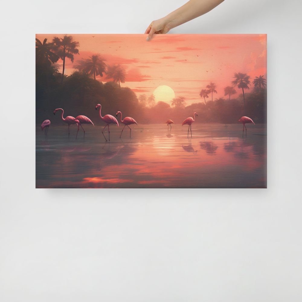 FLOCK OF FLAMINGOS 2