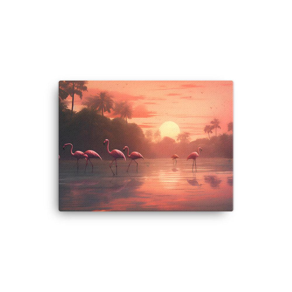 FLOCK OF FLAMINGOS 2