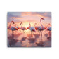 FLOCK OF FLAMINGOS