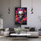 "FLORAL ETERNITY: THE SKULL IN BLOOM"