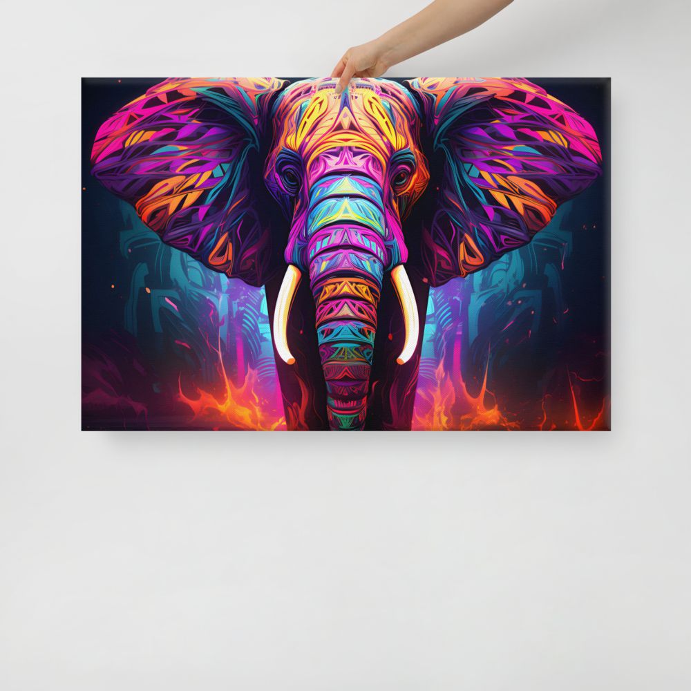 FUTURISTIC ELEPHANT 1