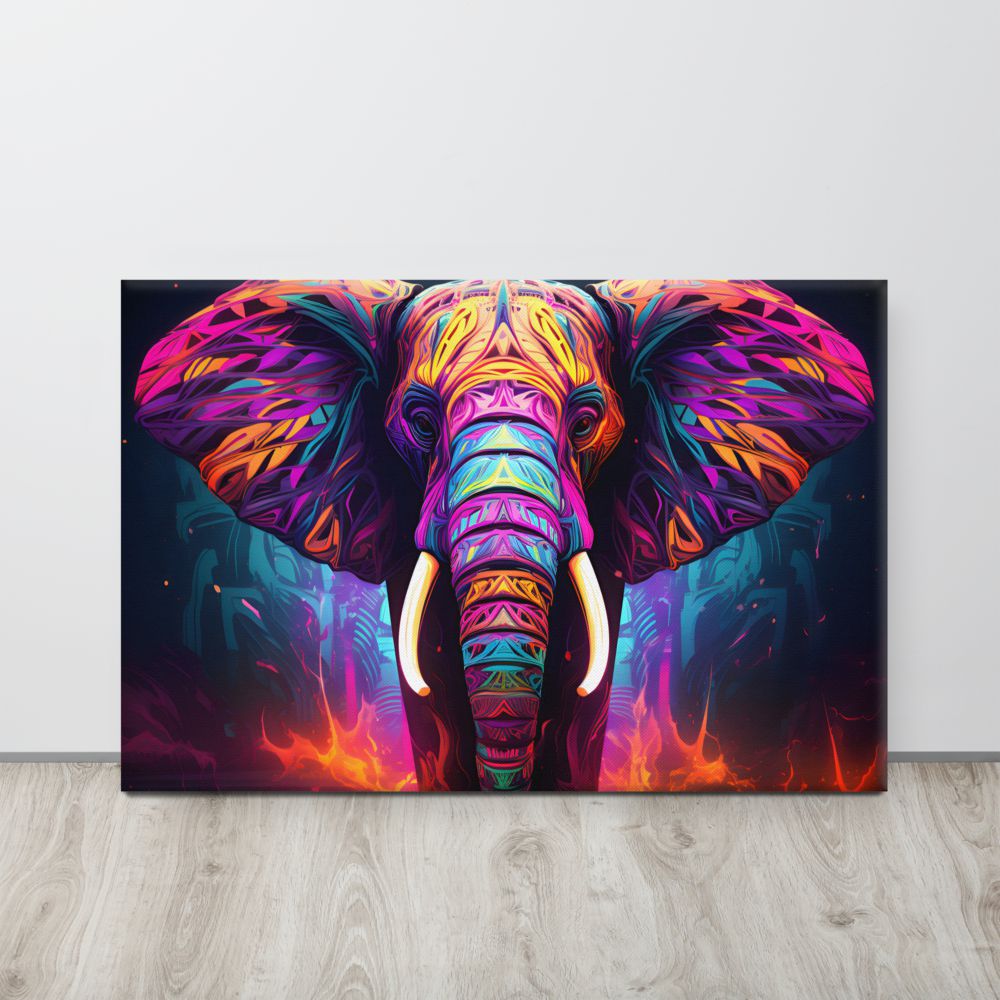 FUTURISTIC ELEPHANT 1