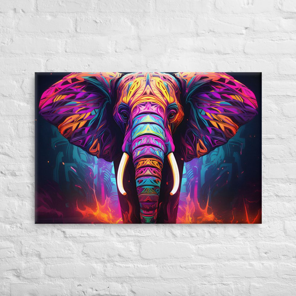 FUTURISTIC ELEPHANT 1