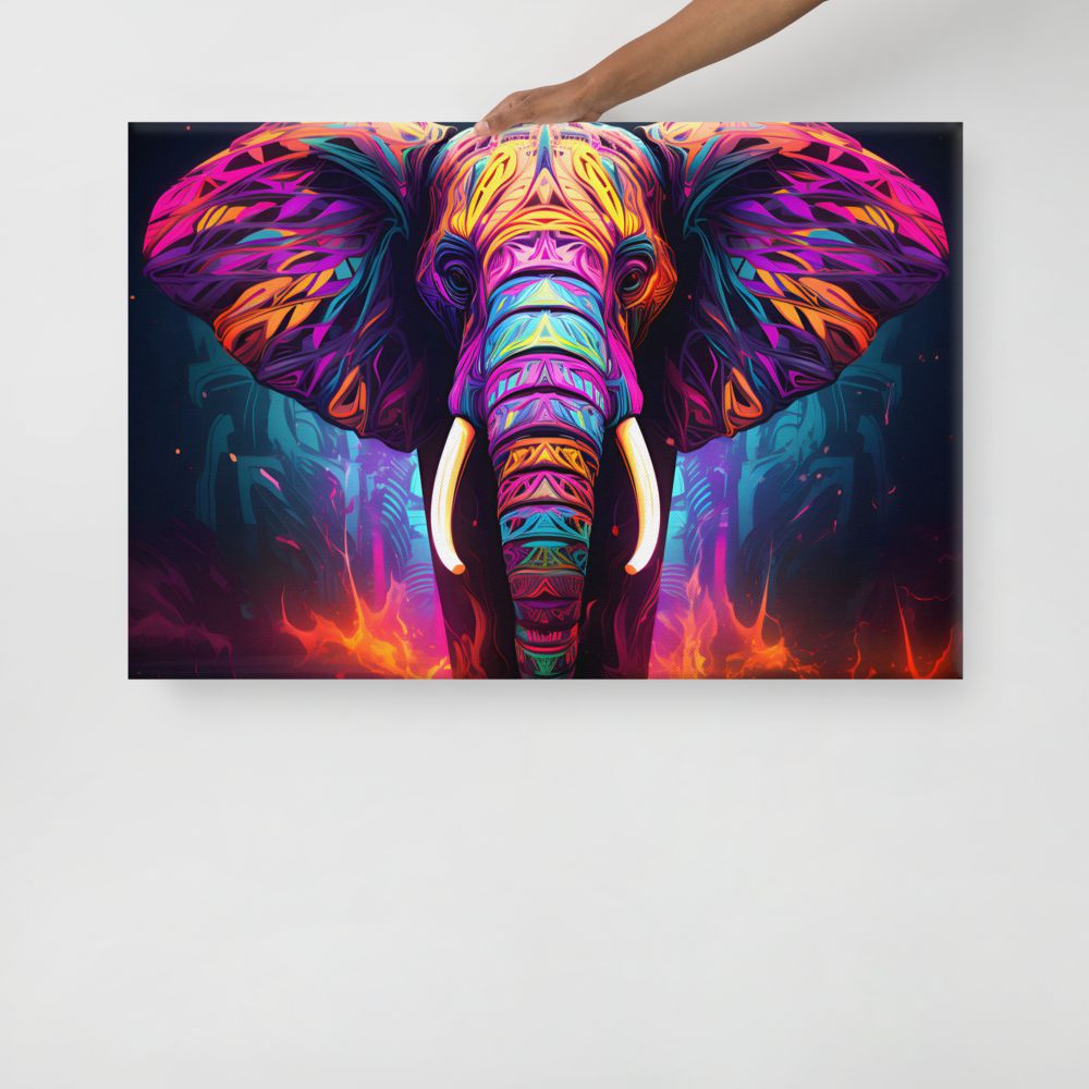 FUTURISTIC ELEPHANT 1