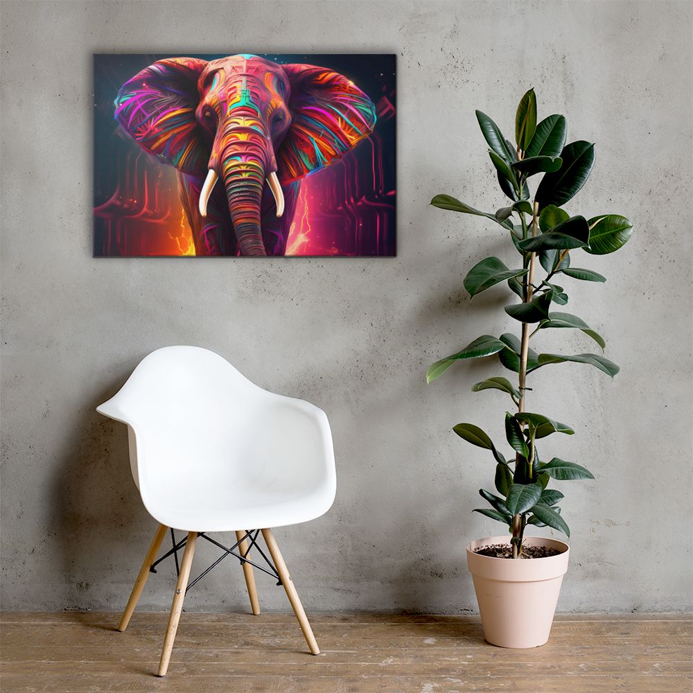 FUTURISTIC ELEPHANT 2