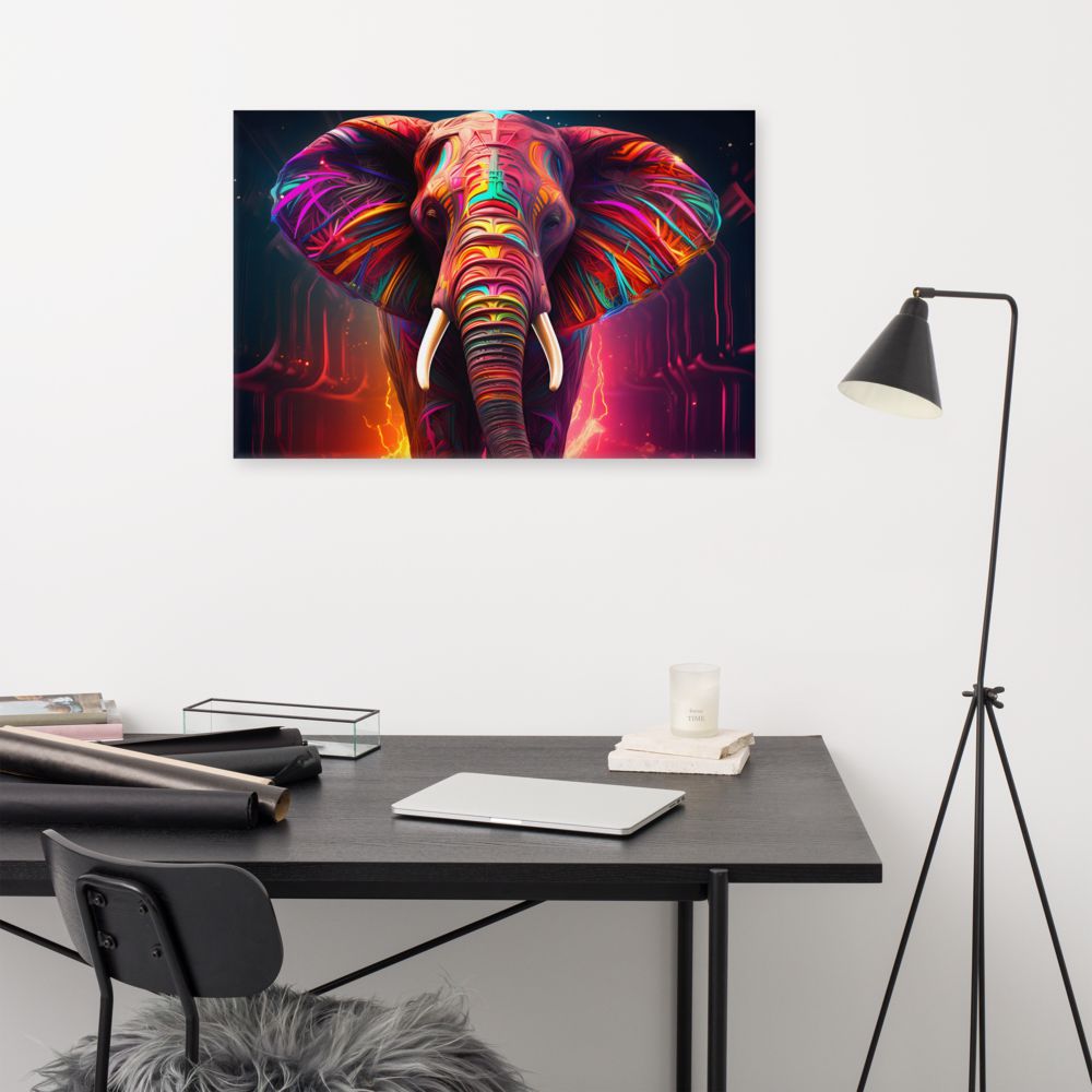 FUTURISTIC ELEPHANT 2