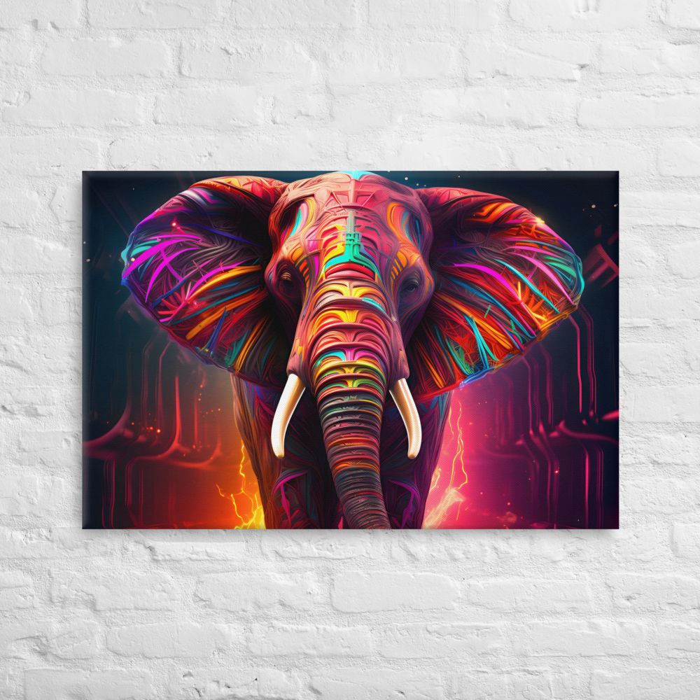 FUTURISTIC ELEPHANT 2