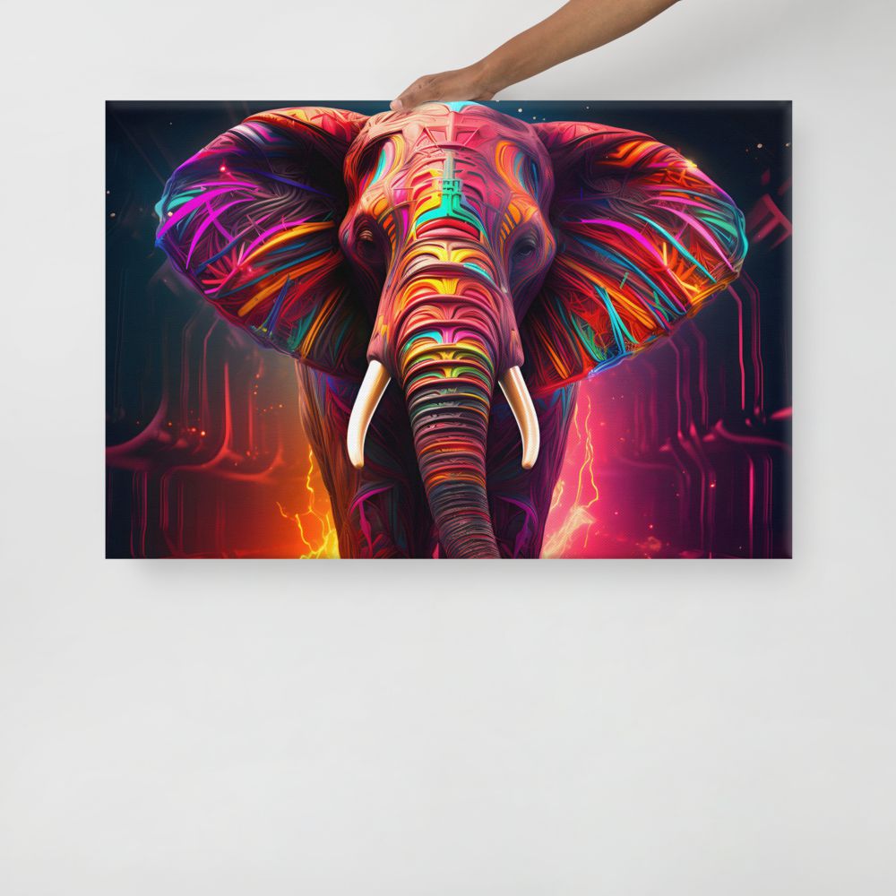 FUTURISTIC ELEPHANT 2