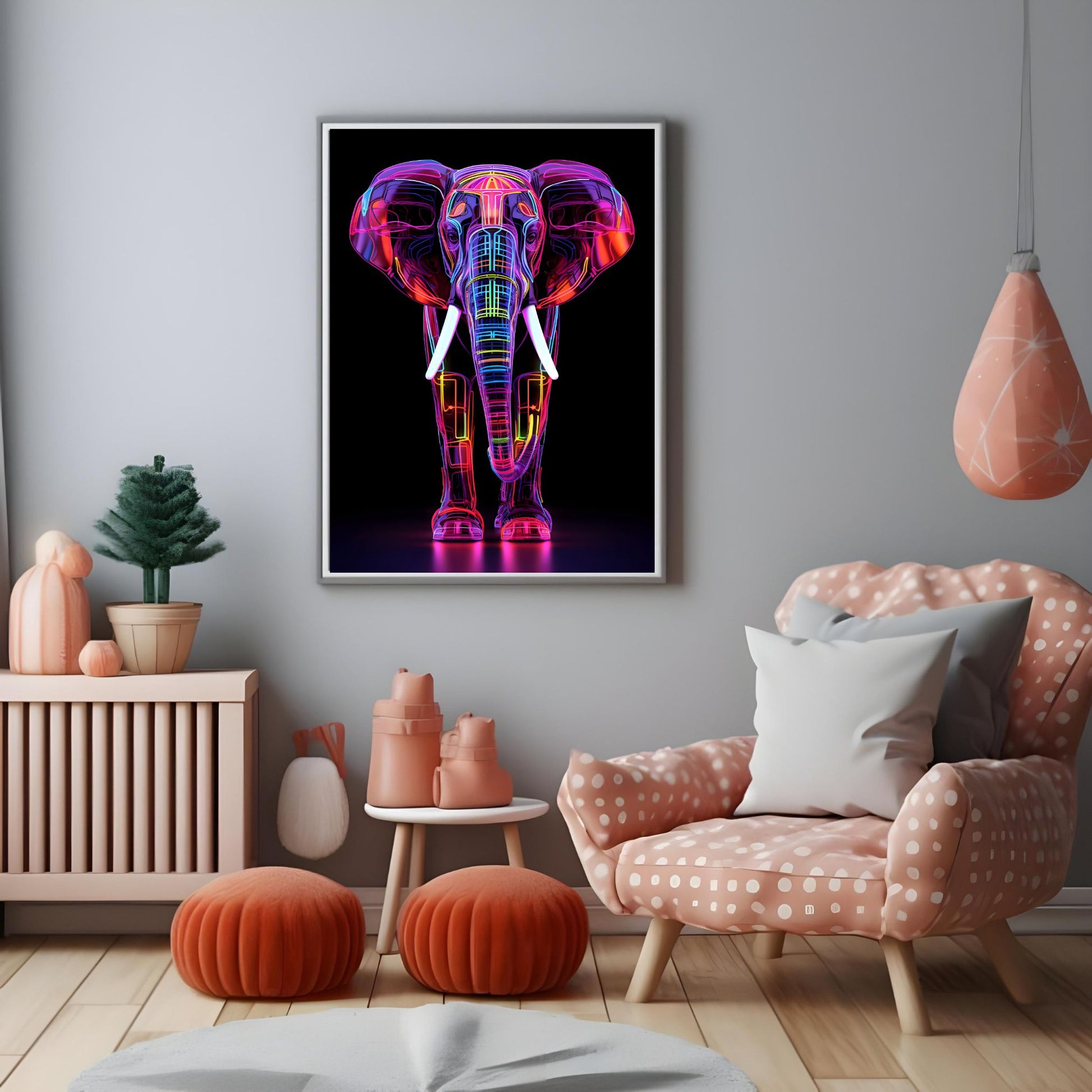 FUTURISTIC ELEPHANT 3