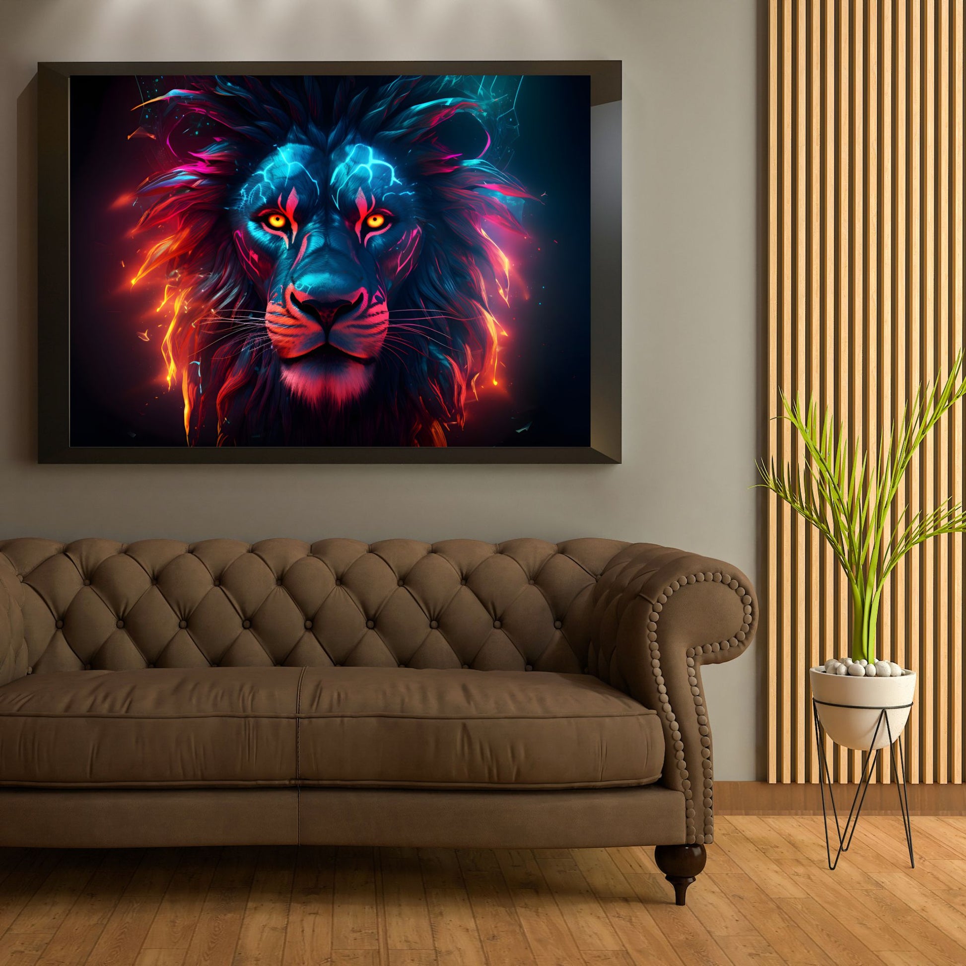 FUTURISTIC LION 1