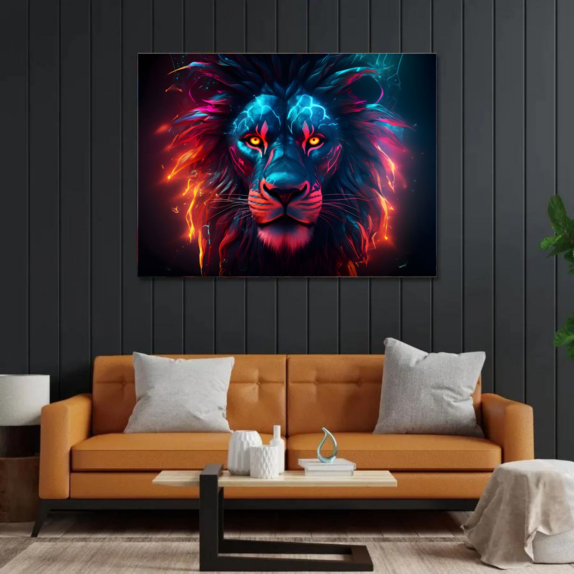 FUTURISTIC LION 1