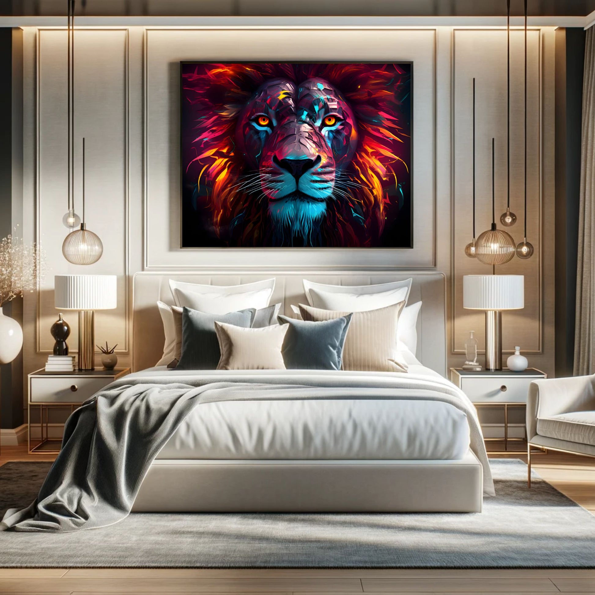 FUTURISTIC LION 2