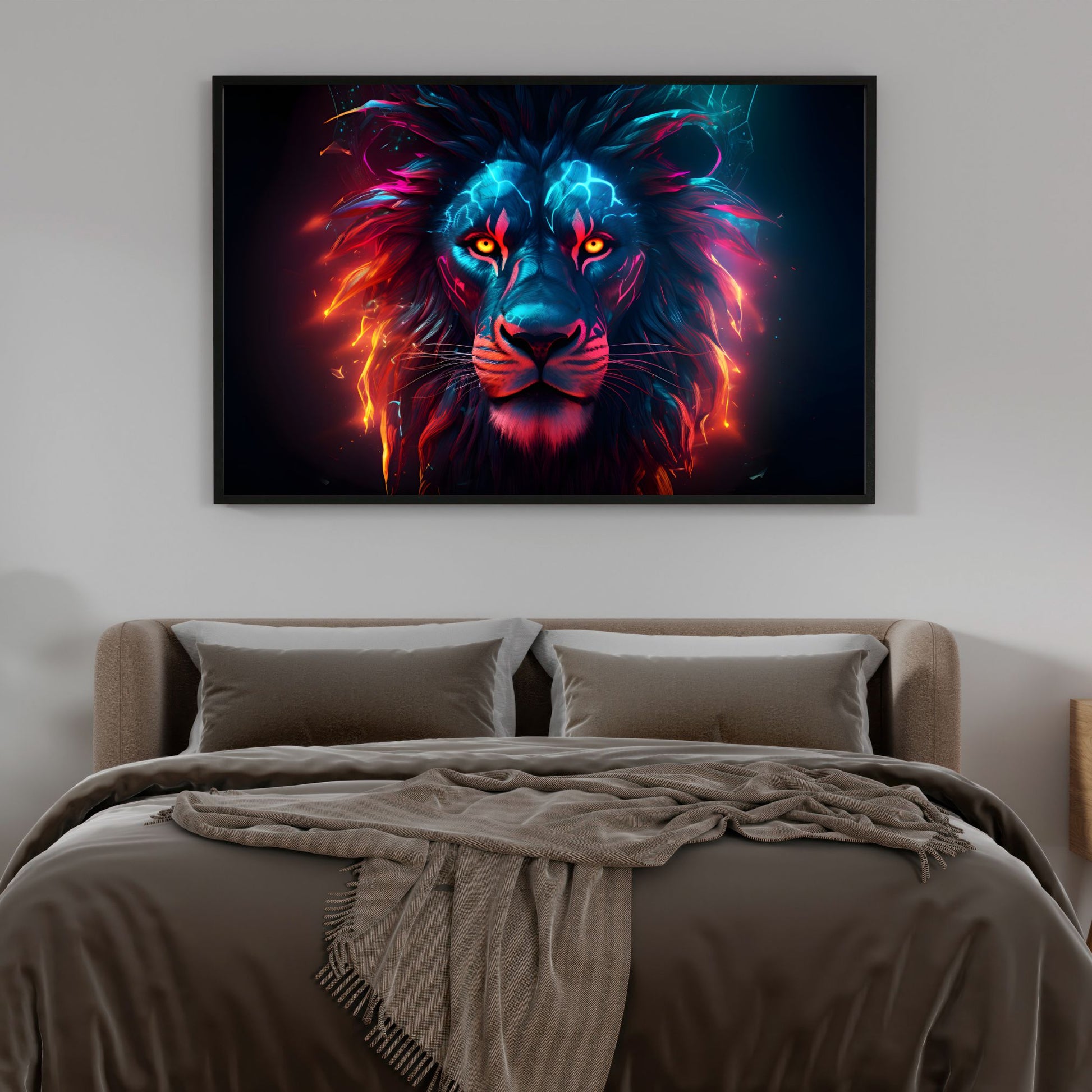 FUTURISTIC LION 3