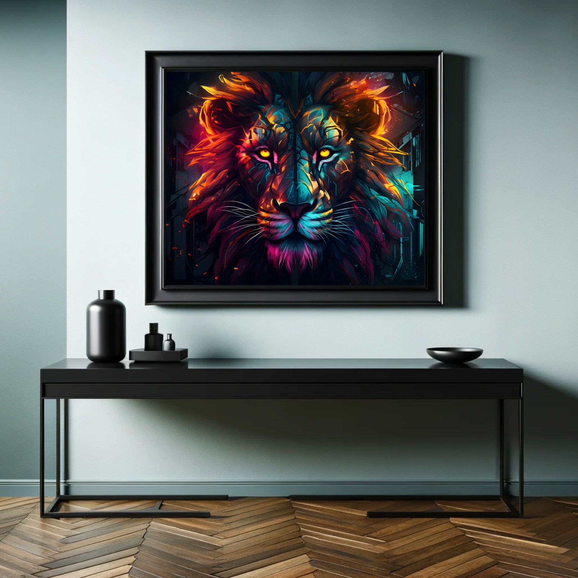 FUTURISTIC LION 4