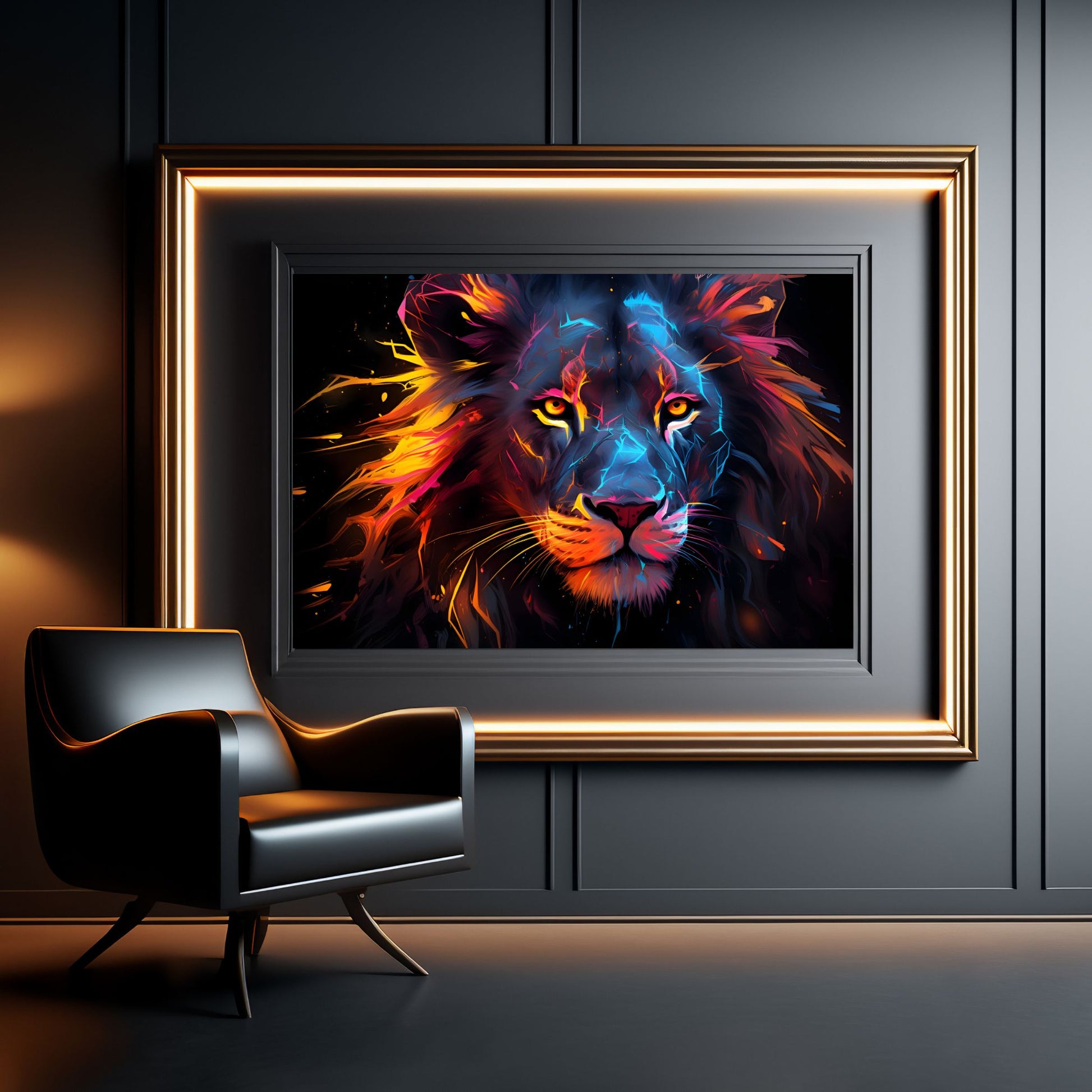 FUTURISTIC LION 7