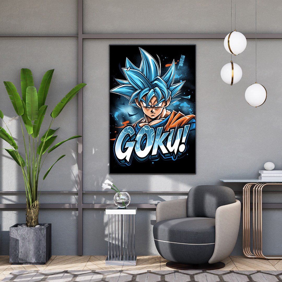 "GOKU!"