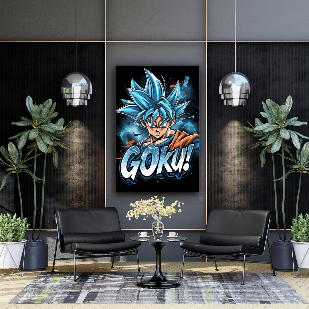 "GOKU!"