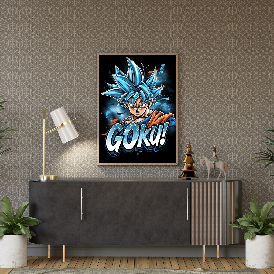 "GOKU!"