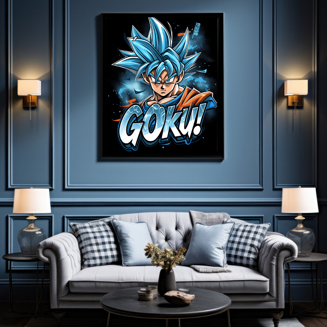 "GOKU!"