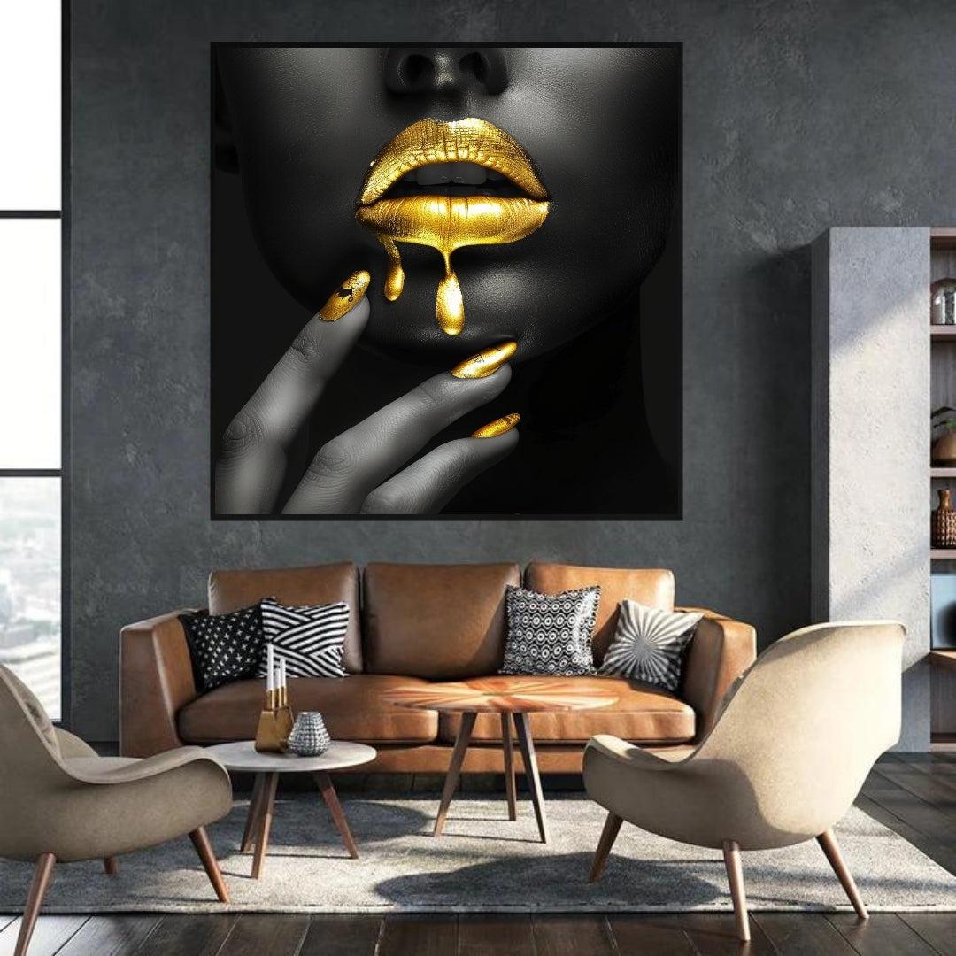 "GOLDEN LIPS"