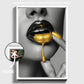 "GOLDEN LIPS" 2