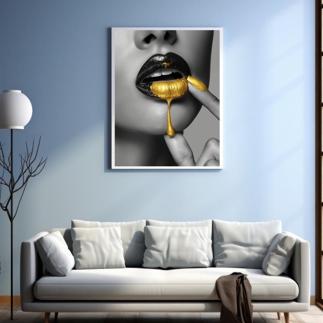 "GOLDEN LIPS" 2