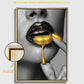 "GOLDEN LIPS" 2